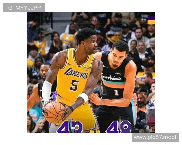 NBA常规赛，湖人91-107马刺